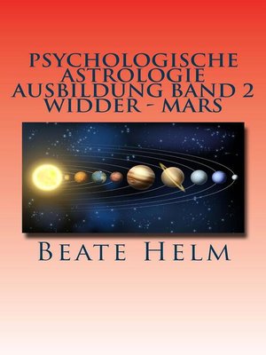 cover image of Psychologische Astrologie--Ausbildung Band 2